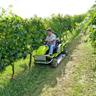 Trator / Destroçador de Mato Grillo Climber CL9.22  Briggs & Stratton 22HP 