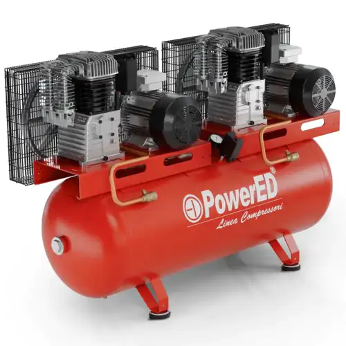 Compresor motorizado ABT300-1324 5,5 + 5,5 HP 270L
