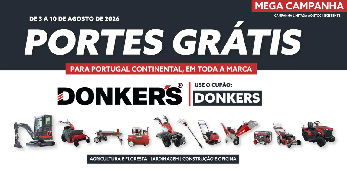 Campanaha portes grátis