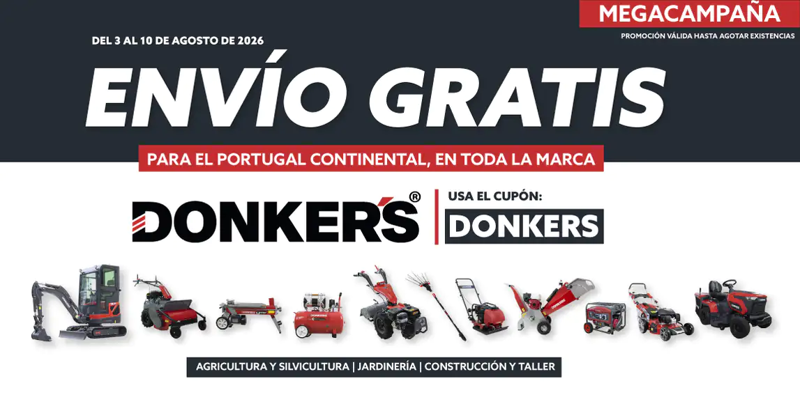 Portes grátis donbker's