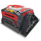Robot desbrozador Donker DTR635 con control remoto