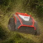 Robot desbrozador Donker DTR635 con control remoto