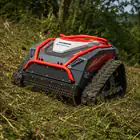 Robot desbrozador Donker DTR635 con control remoto