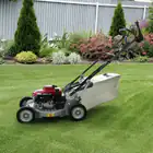 Cortacésped profesional KAAZ LM 5360 HXA-HST PRO con motor Honda GXV 160.