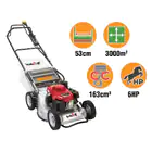 Cortacésped profesional KAAZ LM 5360 HXA-HST PRO con motor Honda GXV 160.