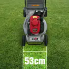 Cortacésped profesional KAAZ LM 5360 HXA-HST PRO con motor Honda GXV 160.