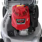 Cortacésped profesional KAAZ LM 5360 HXA-HST PRO con motor Honda GXV 160.