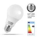 Lâmpada LED 6W E27 6400K - Lâmpada LED 6W E27 6400K