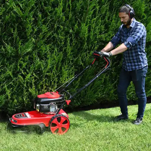 Roçadora com Rodas a Gasolina 196cc 6.5HP Attila ATFR 5620 SP