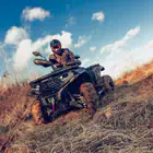 Moto 4 Loncin XWolf 700 PRO