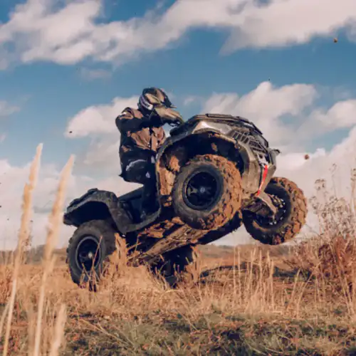 Moto 4 Loncin XWolf 700 PRO
