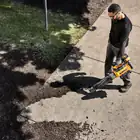 Soplador axial sin escobillas Dewalt XR FLEXVOLT (batería no aplicable)