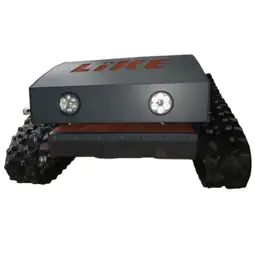 Bush Shredding Robot 224cc 7.5 HP Like RC-550