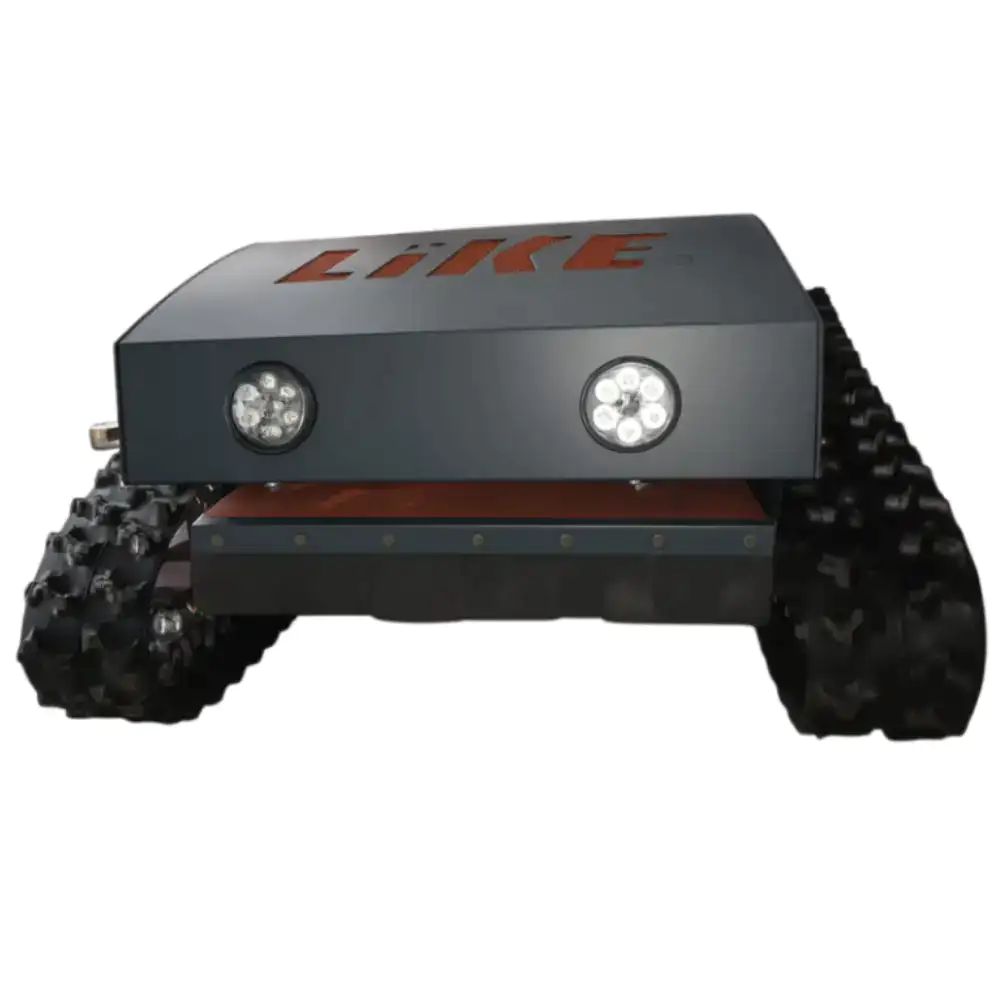 Bush Shredding Robot 224cc 7.5 HP Like RC-550