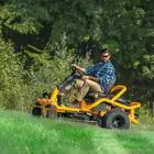 Trator Corta Relva Giro Zero 726cc 22,6HP c/ volante Cubcadet XZ6 S127