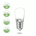 Lâmpada LED 2W 6500K - Lâmpada LED 2W 6500K