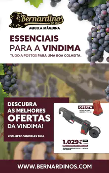 Essenciais para a vindima