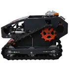 Robotic Brush Cutter Like RC-550 224cc 7.5HP with Remote Control