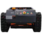 Robotic Brush Cutter Like RC-550 224cc 7.5HP with Remote Control