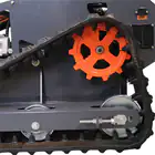 Robotic Brush Cutter Like RC-550 224cc 7.5HP with Remote Control