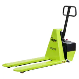 Porta Paletes Tipo Tesoura Pramac HX10E c/ Capacidade de Carga 1000 Kg