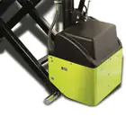Porta Paletes Tipo Tesoura Pramac HX10E c/ Capacidade de Carga 1000 Kg