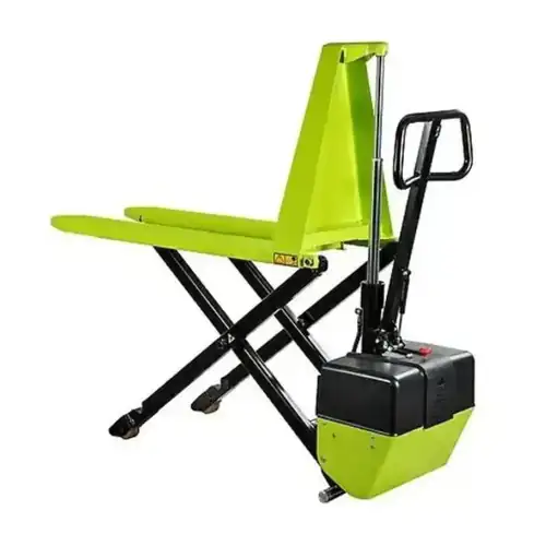 Porta Paletes Tipo Tesoura Pramac HX10E c/ Capacidade de Carga 1000 Kg