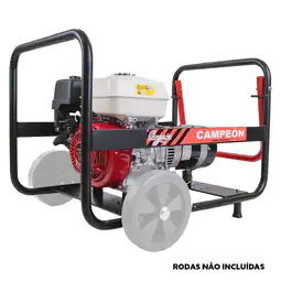 Gerador a Gasolina Campeón 7.5 KVA 230V  Honda