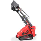 Pá Carregadora de Rastos Donker´s LM780 c/ Motor Kubota 24HP A.E