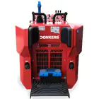 Pá Carregadora de Rastos Donker´s LM780 c/ Motor Kubota 24HP A.E