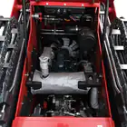 Pá Carregadora de Rastos Donker´s LM780 c/ Motor Kubota 24HP A.E