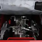 Pá Carregadora de Rastos Donker´s LM780 c/ Motor Kubota 24HP A.E