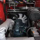 Pá Carregadora de Rastos Donker´s LM780 c/ Motor Kubota 24HP A.E