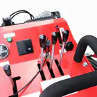 Pá Carregadora de Rastos Donker´s LM780 c/ Motor Kubota 24HP A.E