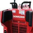 Pá Carregadora de Rastos Donker´s LM780 c/ Motor Kubota 24HP A.E