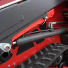 Pá Carregadora de Rastos Donker´s LM780 c/ Motor Kubota 24HP A.E