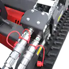 Pá Carregadora de Rastos Donker´s LM780 c/ Motor Kubota 24HP A.E
