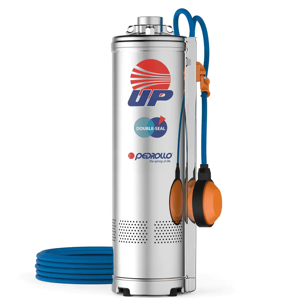 Submersible Pump for Large Wells UP 4/4 - GE Pedrollo