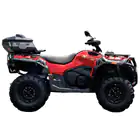 Moto 4 Loncin XWolf 550 Explorer ATV Vermelha