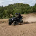 Moto 4 Loncin XWolf 550 Explorer ATV Vermelha