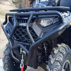 Moto 4 Loncin XWolf 550 Explorer ATV Vermelha