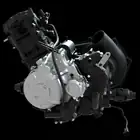 Moto 4 Loncin XWolf 550 Explorer ATV Vermelha