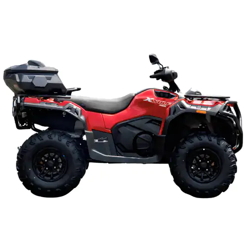 Moto 4 Loncin XWolf 550 Explorer ATV Vermelha