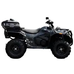Moto 4 Loncin XWolf 550 Explorer ATV Cinza
