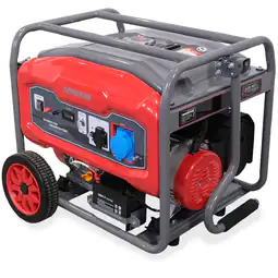 Gerador a Gasolina Donker´s GD8500E 10kVA 230V c/ Arranque Elétrico
