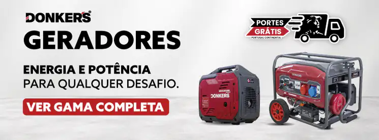 Geradores Donker´s - Portes Grátis