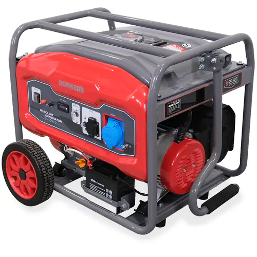 Gerador a Gasolina Donker´s GD8500E 10kVA 230V c/ Arranque Elétrico