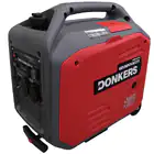Gerador a Gasolina Inverter Insonorizado Donker´s GD3800EIS 4.5 kVA 230V c/ Arranque Elétrico