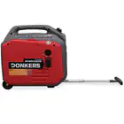 Gerador a Gasolina Inverter Insonorizado Donker´s GD3800EIS 4.5 kVA 230V c/ Arranque Elétrico