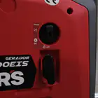 Gerador a Gasolina Inverter Insonorizado Donker´s GD3800EIS 4.5 kVA 230V c/ Arranque Elétrico